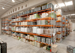 adjustable pallet racking