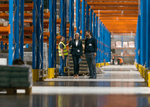 Pallet Racking Layout