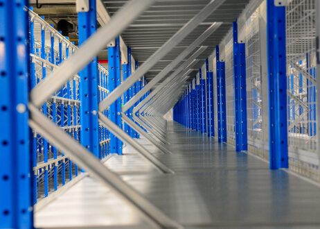 Creating New Areas In A Warehouse