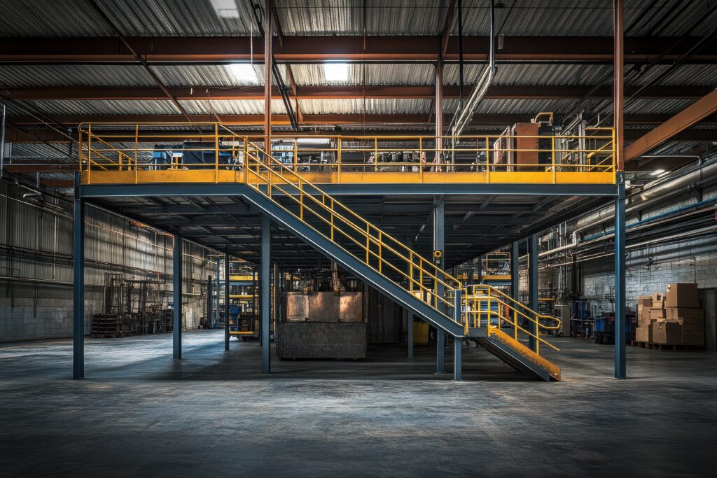 Mezzanine flooring benefits and cost guide